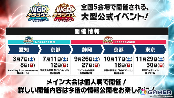 2026年のヴァンガード15周年記念PV＆イラストが公開！「龍が如く」「イナズマイレブン 英雄たちのヴィクトリーロード」とのコラボもの画像26