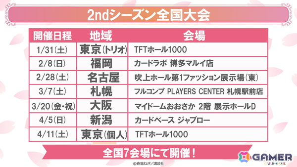「五等分の花嫁 カードゲーム」2ndシーズン突入の「ブースターパック vol.5」「必勝祈願デッキ」「ブースターパックvol.6」情報が公開！の画像10
