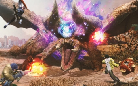 「モンハンNow」次元変異ディアブロスが1月19日に登場!ディアブロスの素材を使った武器のスタイル強化も可能に