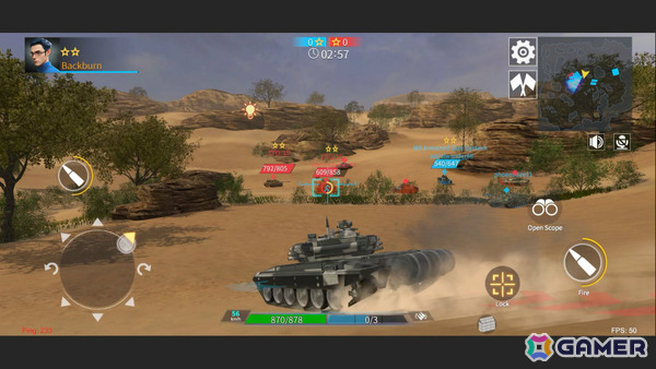 戦車アクション「Armored Frontline: Warzone」の事前登録受付が開始！世界中のプレイヤーが同じ戦場で競い合うオンライン対戦が特徴の画像2