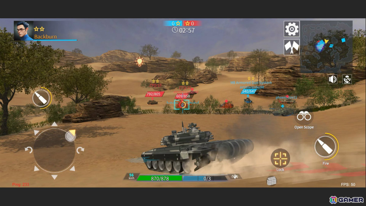 戦車アクション「Armored Frontline: Warzone」の事前登録受付が開始！世界中のプレイヤーが同じ戦場で競い合うオンライン対戦が特徴の画像