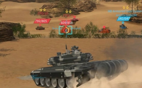 戦車アクション「Armored Frontline: Warzone」の事前登録受付が開始！世界中のプレイヤーが同じ戦場で競い合うオンライン対戦が特徴