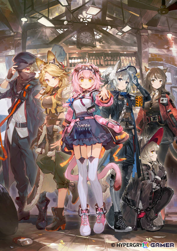 「アークナイツ」ボイス未実装だったイベント「闇散らす火花」が初の朗読劇として4月12日に森のホール21で上演！の画像1