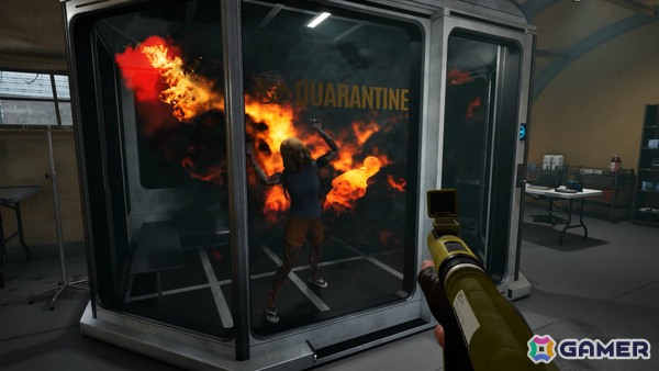 ゾンビはびこる世界で感染者を見分ける検問シミュレーター「Quarantine Zone: The Last Check」がリリース!の画像