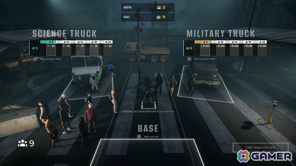 ゾンビはびこる世界で感染者を見分ける検問シミュレーター「Quarantine Zone: The Last Check」がリリース!の画像