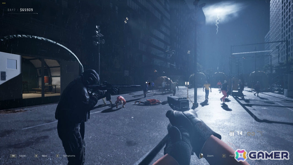 ゾンビはびこる世界で感染者を見分ける検問シミュレーター「Quarantine Zone: The Last Check」がリリース!の画像