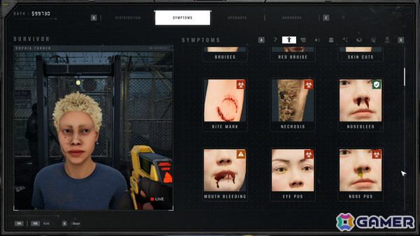 ゾンビはびこる世界で感染者を見分ける検問シミュレーター「Quarantine Zone: The Last Check」がリリース!の画像