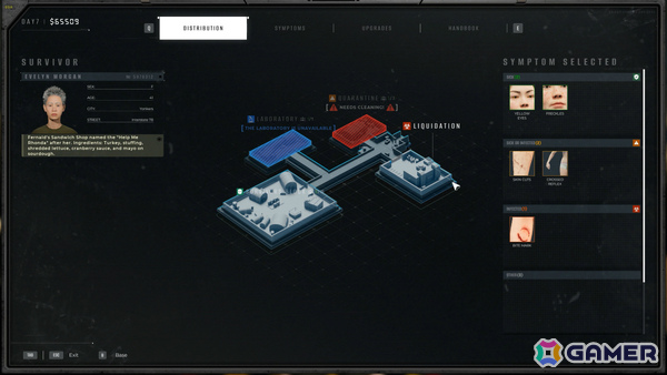 ゾンビはびこる世界で感染者を見分ける検問シミュレーター「Quarantine Zone: The Last Check」がリリース!の画像