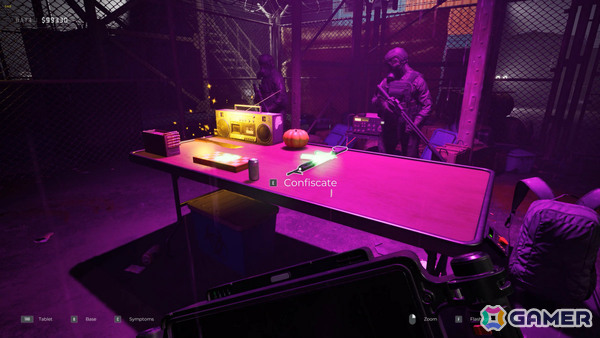 ゾンビはびこる世界で感染者を見分ける検問シミュレーター「Quarantine Zone: The Last Check」がリリース!の画像