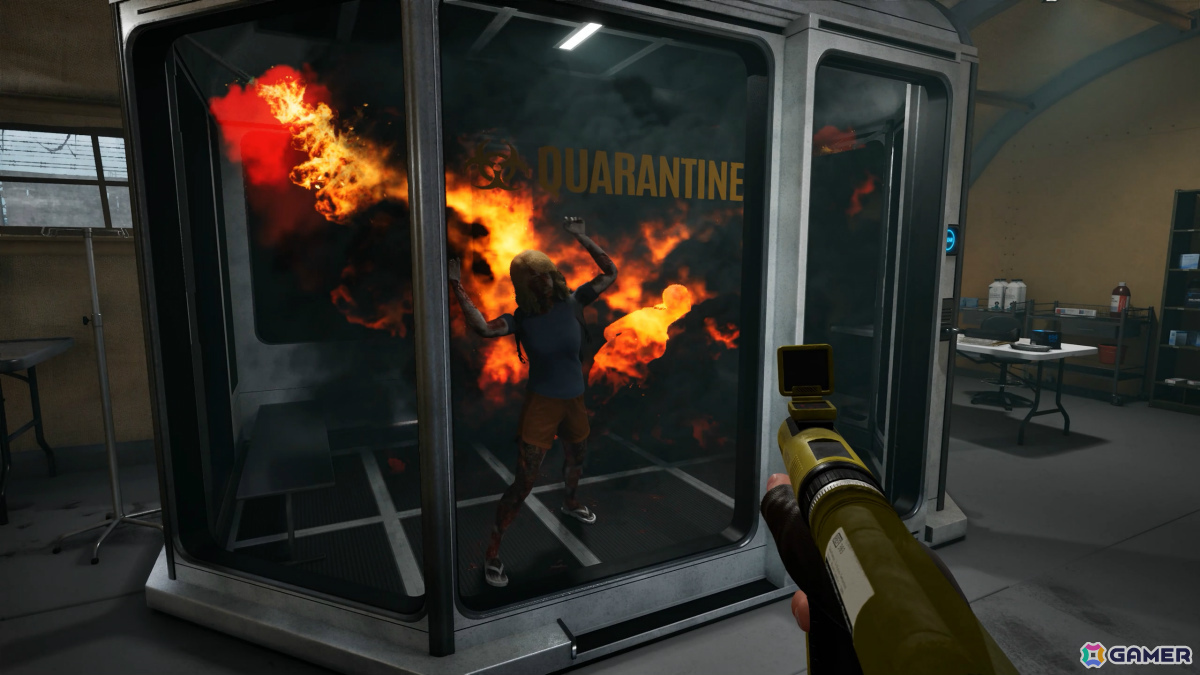 ゾンビはびこる世界で感染者を見分ける検問シミュレーター「Quarantine Zone: The Last Check」がリリース！の画像10