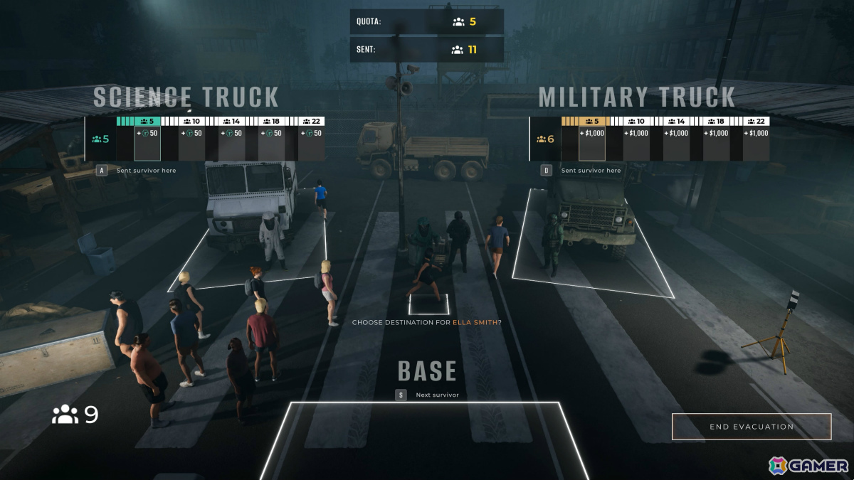 ゾンビはびこる世界で感染者を見分ける検問シミュレーター「Quarantine Zone: The Last Check」がリリース！の画像11