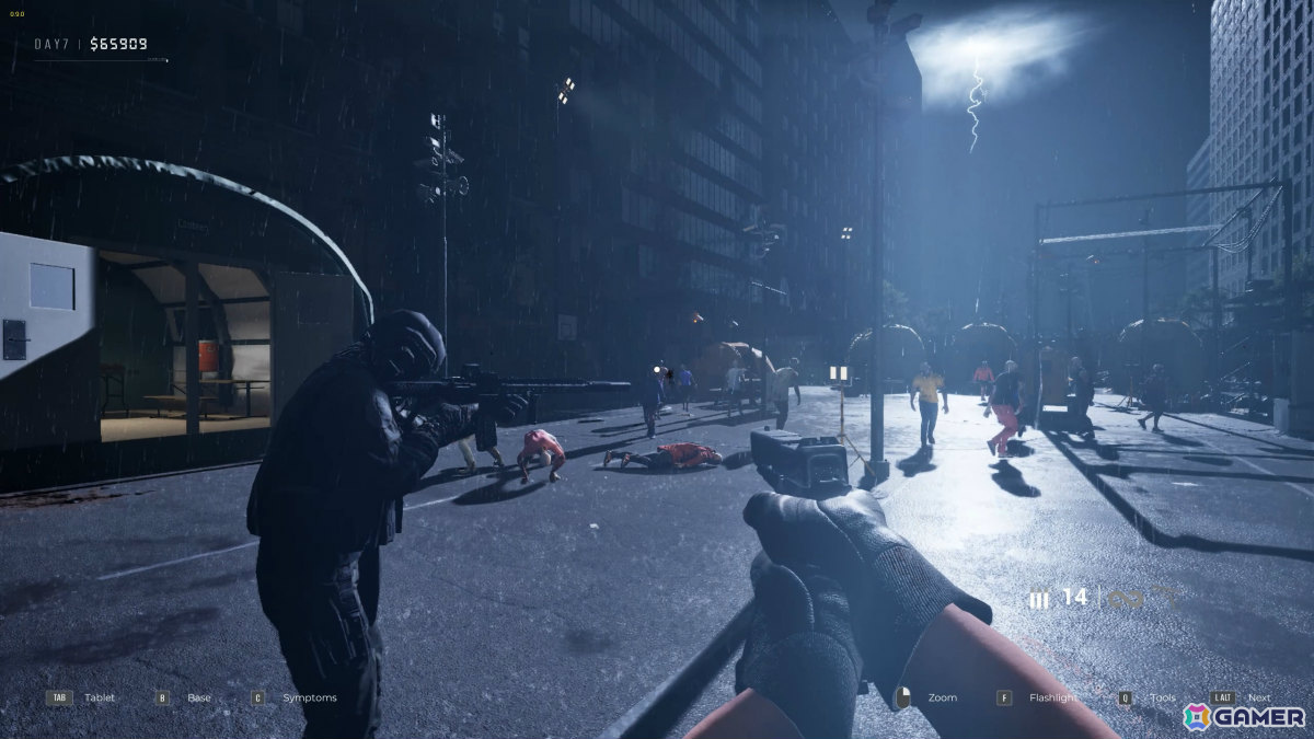 ゾンビはびこる世界で感染者を見分ける検問シミュレーター「Quarantine Zone: The Last Check」がリリース！の画像14