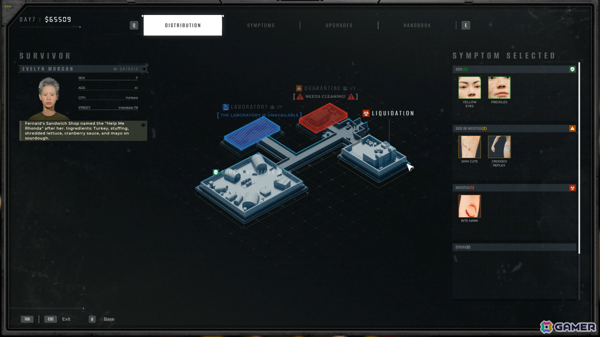 ゾンビはびこる世界で感染者を見分ける検問シミュレーター「Quarantine Zone: The Last Check」がリリース！の画像6