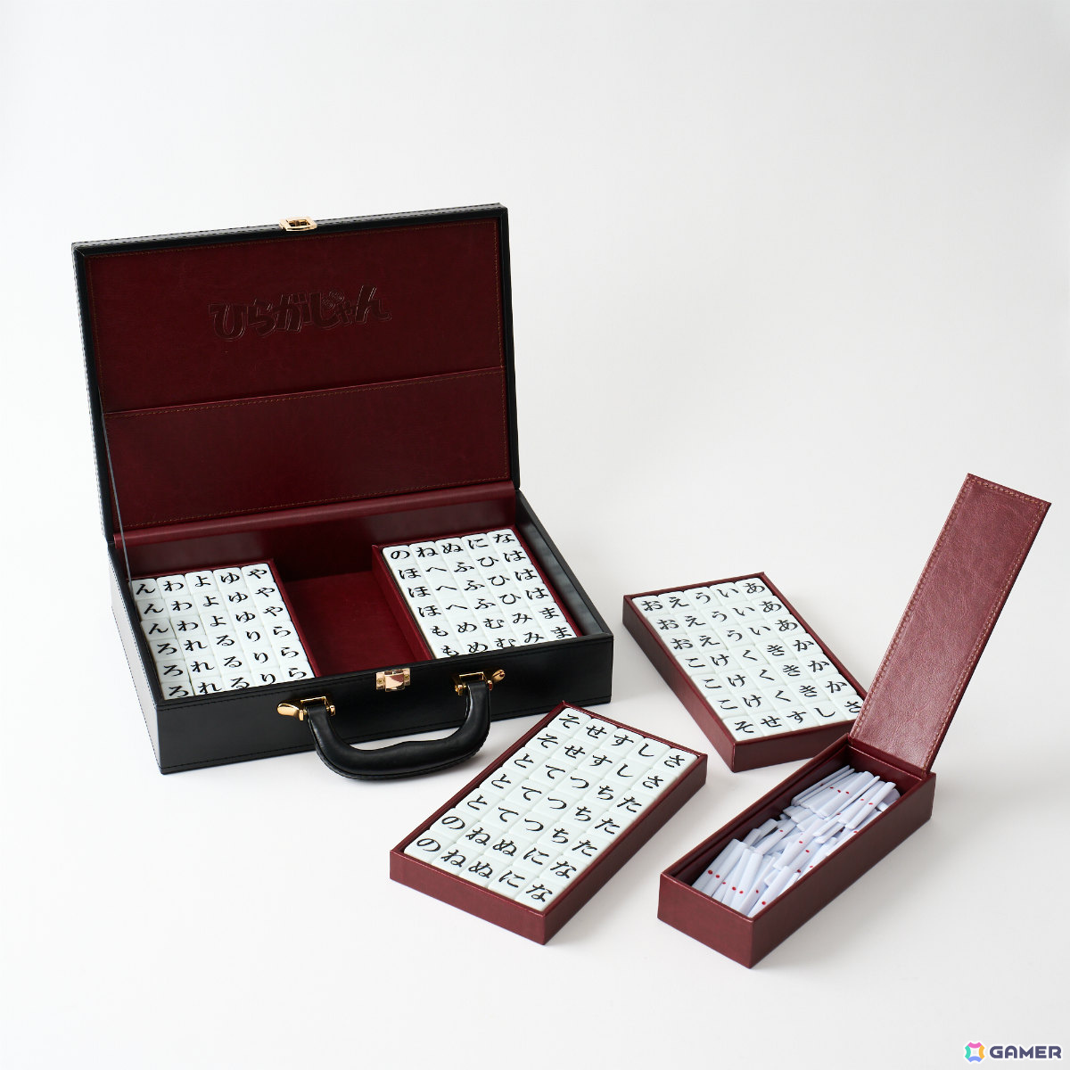 ひらがなで単語を作る麻雀風ゲーム「ひらがじゃん」自動雀卓でも使用可能な「プロ版」のクラファンがMakuakeで開始！の画像