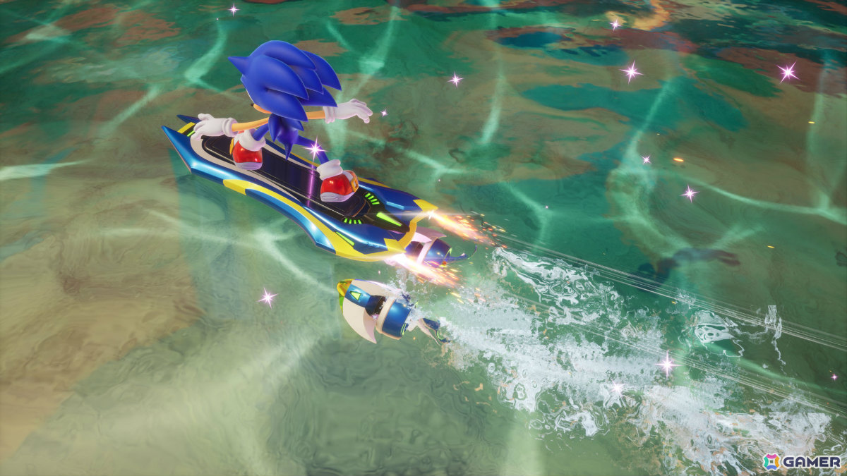 「ソニックレーシング クロスワールド Nintendo Switch 2 Edition」パッケージ版の発売日が4月10日に決定！の画像