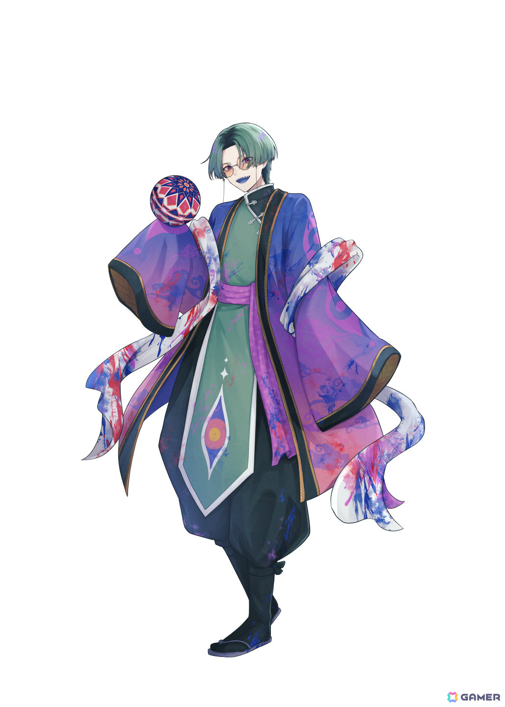 異界因習村ホラー×乙女ゲーム「百目ノ花贄」が2026年にリリース!華月宵などの主要キャラクターを紹介の画像