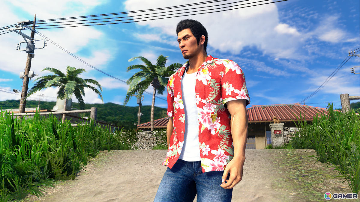 「龍が如く 極3 / 龍が如く3外伝 Dark Ties」SEGA Account連携特典としてゲーム内衣装「春日一番コーディネートセット」がもらえる！の画像