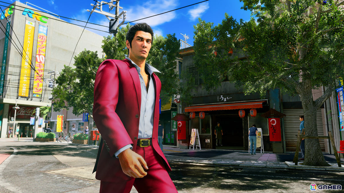 「龍が如く 極3 / 龍が如く3外伝 Dark Ties」SEGA Account連携特典としてゲーム内衣装「春日一番コーディネートセット」がもらえる！の画像