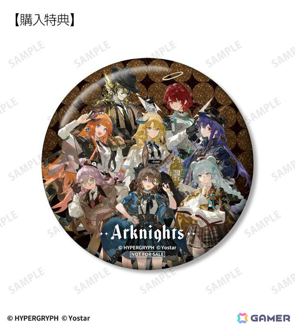 「アークナイツ」×「推し旅／JR東海」コラボアイテムの受注受付がAMNIBUSで開始！探偵風なアーミヤたちがA5アクリルパネルやアクスタなどのグッズにの画像3