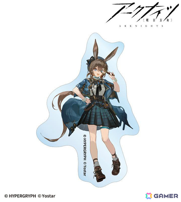 「アークナイツ」×「推し旅／JR東海」コラボアイテムの受注受付がAMNIBUSで開始！探偵風なアーミヤたちがA5アクリルパネルやアクスタなどのグッズにの画像9