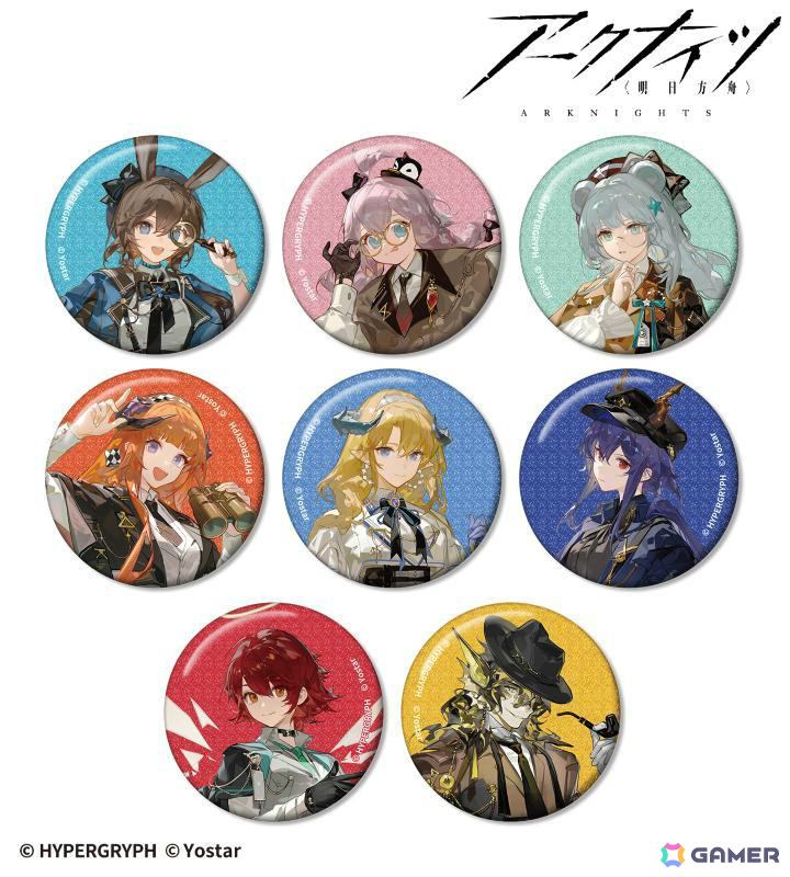 「アークナイツ」×「推し旅／JR東海」コラボアイテムの受注受付がAMNIBUSで開始！探偵風なアーミヤたちがA5アクリルパネルやアクスタなどのグッズにの画像