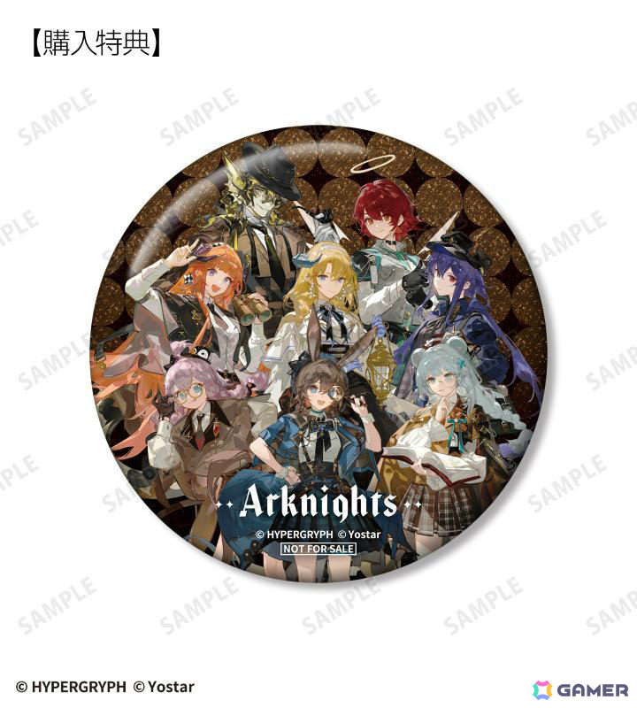 「アークナイツ」×「推し旅／JR東海」コラボアイテムの受注受付がAMNIBUSで開始！探偵風なアーミヤたちがA5アクリルパネルやアクスタなどのグッズにの画像