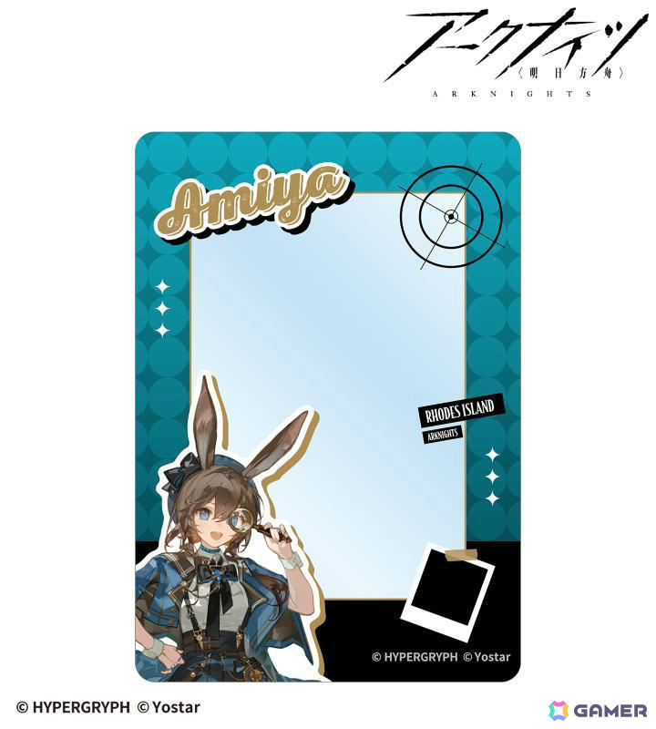 「アークナイツ」×「推し旅／JR東海」コラボアイテムの受注受付がAMNIBUSで開始！探偵風なアーミヤたちがA5アクリルパネルやアクスタなどのグッズにの画像