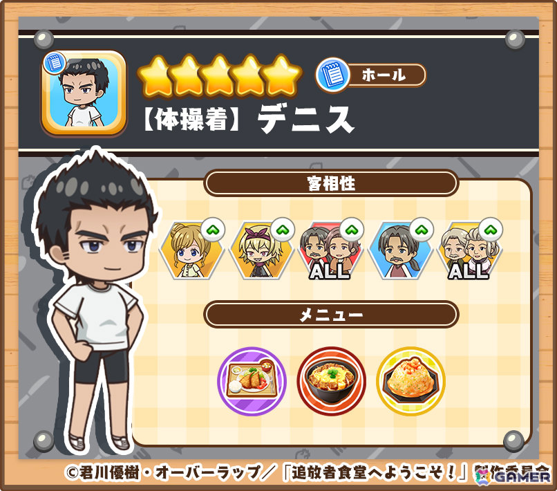 TVアニメ「追放者食堂へようこそ！」初のスマホゲームとなるハチャメチャ食堂アクション「追放者食堂へようこそ！オーダーラッシュ」の事前登録受付が開始！の画像