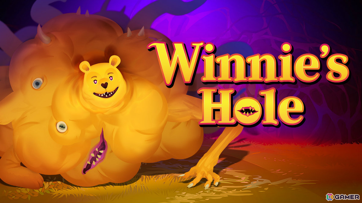 プーさんを異形の怪物に変異させるホラーローグライト「Winnie's Hole」の早期アクセスが1月26日より開始の画像