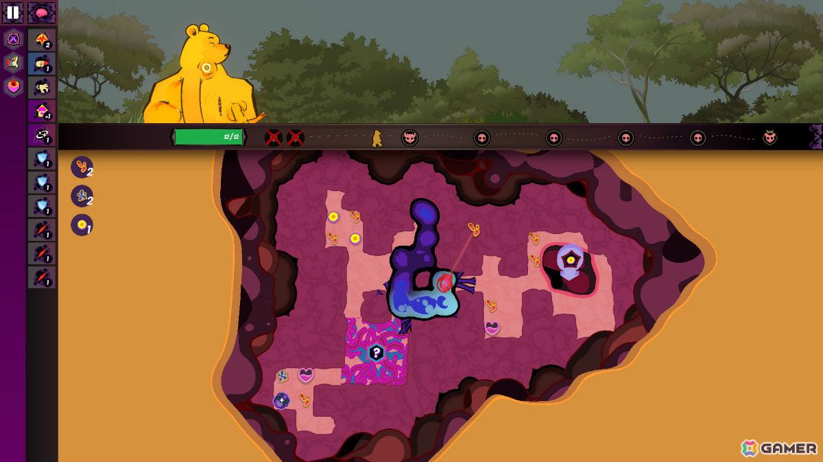 プーさんを異形の怪物に変異させるホラーローグライト「Winnie's Hole」の早期アクセスが1月26日より開始の画像4