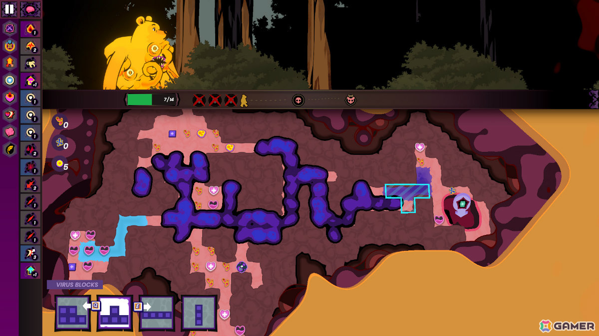 プーさんを異形の怪物に変異させるホラーローグライト「Winnie's Hole」の早期アクセスが1月26日より開始の画像5