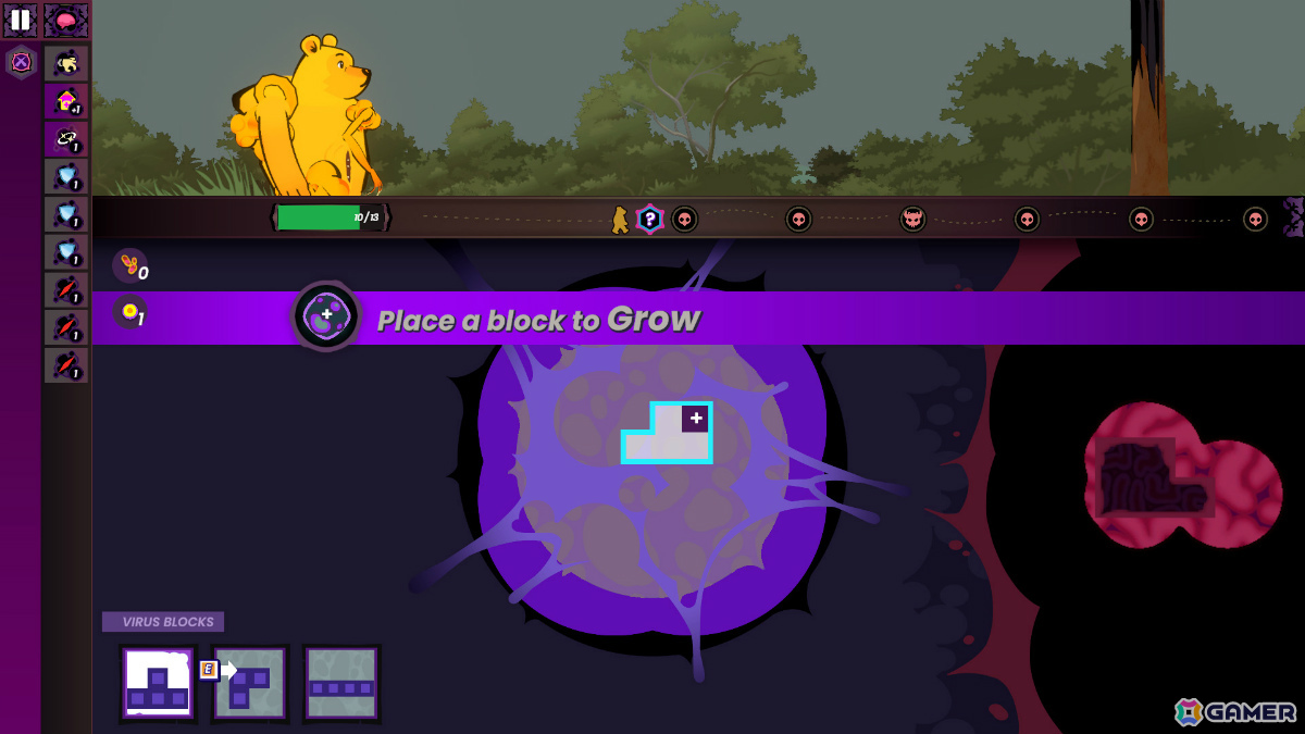 プーさんを異形の怪物に変異させるホラーローグライト「Winnie's Hole」の早期アクセスが1月26日より開始の画像6