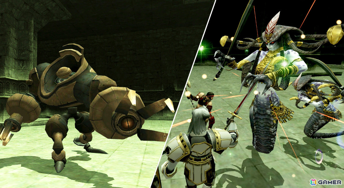 「FFXI」アンバスケードにドール族とメデゥーサ族が再登場！経験値＆装備強化ウマ「午」キャンペーンも1月16日より開催の画像