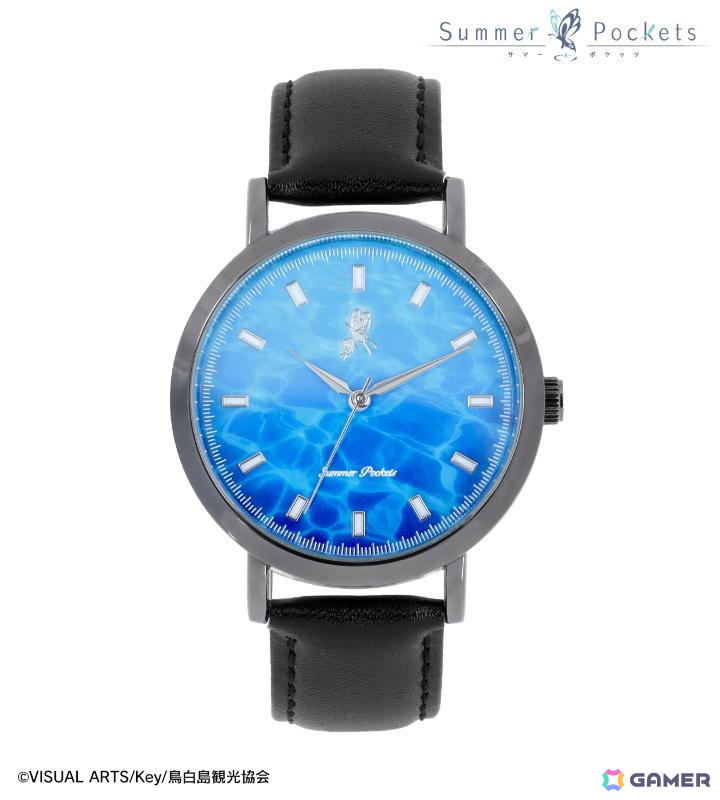 TVアニメ「Summer Pockets」より作品内で描かれる海をモチーフにした