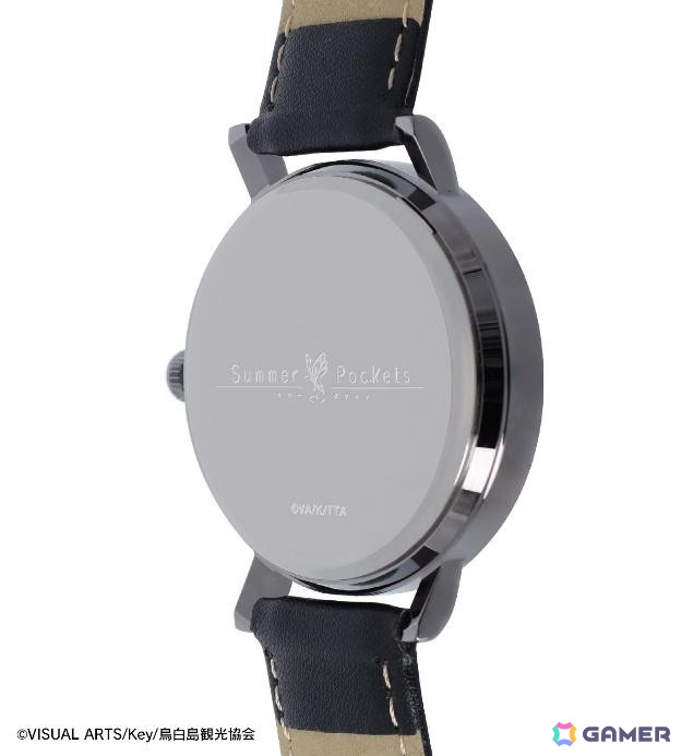 TVアニメ「Summer Pockets」より作品内で描かれる海をモチーフにした腕時計＆鳴瀬しろはモデルの腕時計が登場！の画像