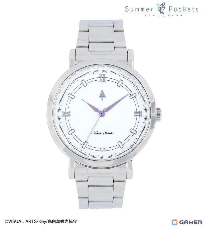 TVアニメ「Summer Pockets」より作品内で描かれる海をモチーフにした腕時計＆鳴瀬しろはモデルの腕時計が登場！の画像