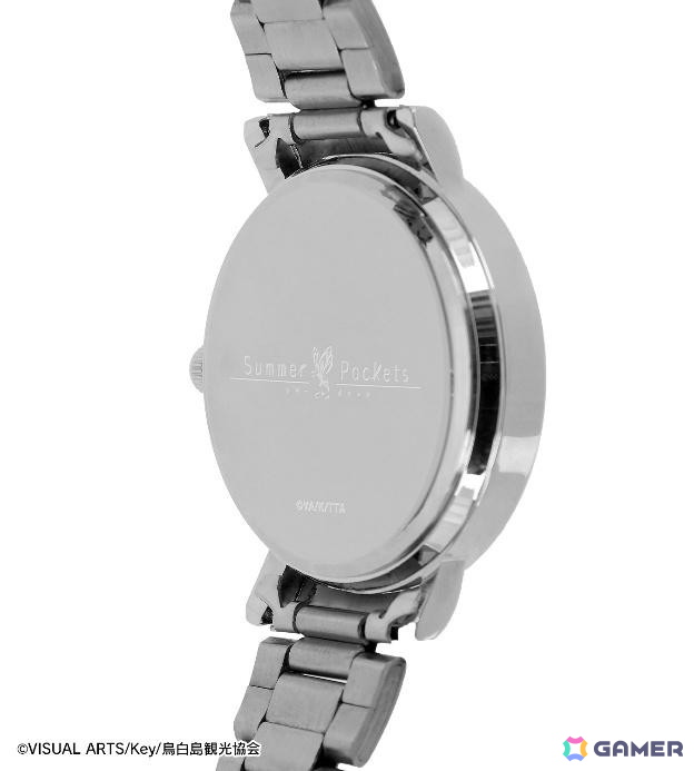 TVアニメ「Summer Pockets」より作品内で描かれる海をモチーフにした腕時計＆鳴瀬しろはモデルの腕時計が登場！の画像