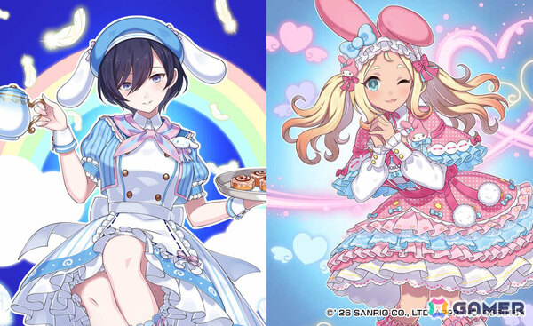 「ごまおつ」サンリオキャラクターズとのコラボイベントが開催！ハローキティ×ラナン、マイメロディ×カルミアなどのコラボキャラをゲットしようの画像3