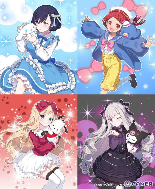 「ごまおつ」サンリオキャラクターズとのコラボイベントが開催！ハローキティ×ラナン、マイメロディ×カルミアなどのコラボキャラをゲットしようの画像4