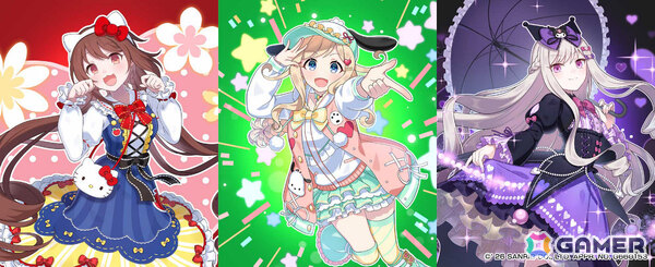 「ごまおつ」サンリオキャラクターズとのコラボイベントが開催！ハローキティ×ラナン、マイメロディ×カルミアなどのコラボキャラをゲットしようの画像5