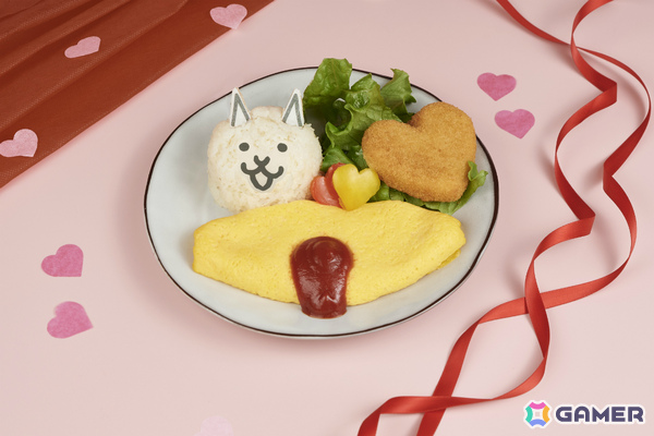 「にゃんこ大戦争」バレンタインをテーマにしたコラボカフェが2月4日よりand GALLERY有楽町店・なんば店・名古屋2号店で開催！の画像2