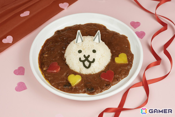 「にゃんこ大戦争」バレンタインをテーマにしたコラボカフェが2月4日よりand GALLERY有楽町店・なんば店・名古屋2号店で開催！の画像3