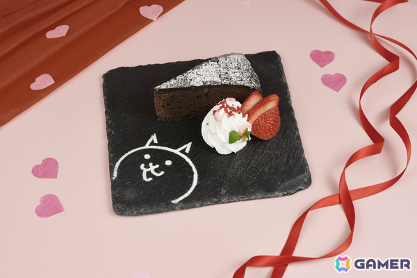 「にゃんこ大戦争」バレンタインをテーマにしたコラボカフェが2月4日よりand GALLERY有楽町店・なんば店・名古屋2号店で開催！の画像6