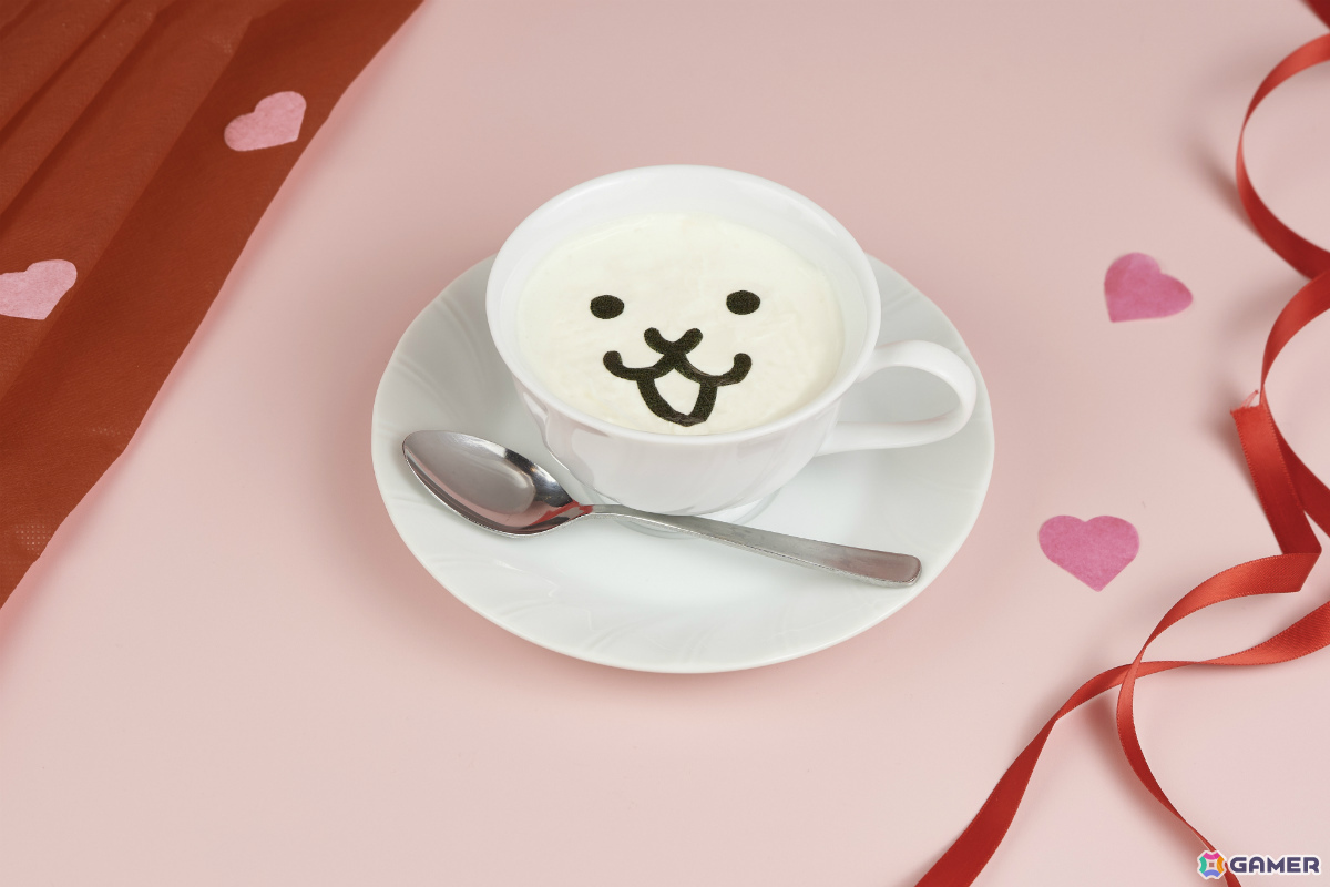 「にゃんこ大戦争」バレンタインをテーマにしたコラボカフェが2月4日よりand GALLERY有楽町店・なんば店・名古屋2号店で開催!の画像