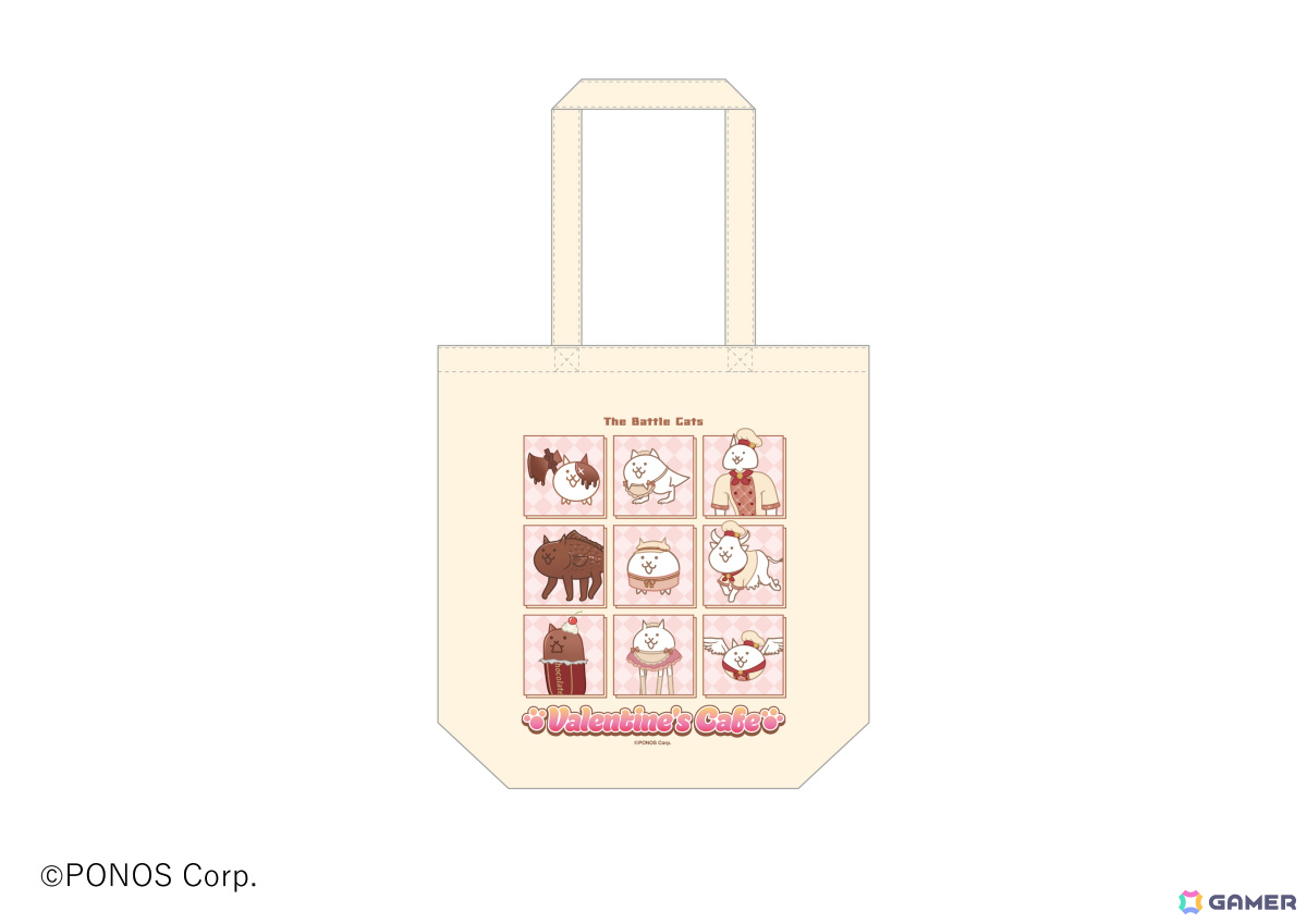 「にゃんこ大戦争」バレンタインをテーマにしたコラボカフェが2月4日よりand GALLERY有楽町店・なんば店・名古屋2号店で開催!の画像