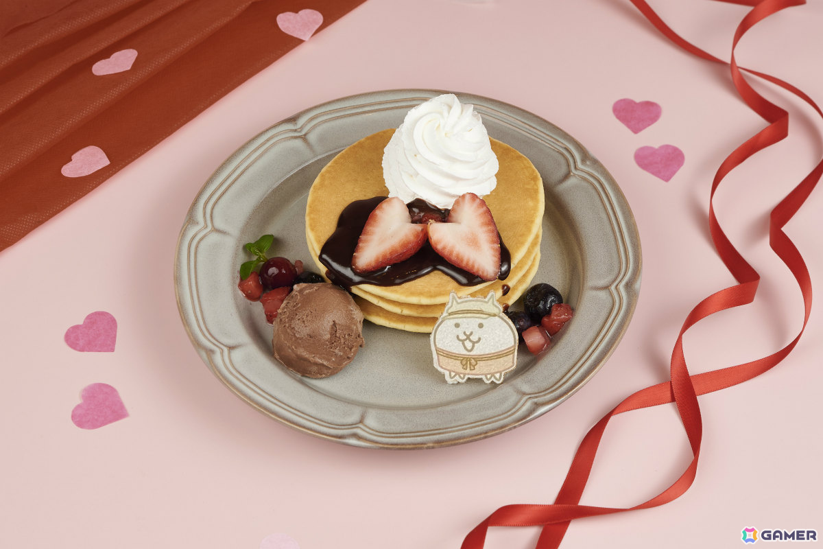 「にゃんこ大戦争」バレンタインをテーマにしたコラボカフェが2月4日よりand GALLERY有楽町店・なんば店・名古屋2号店で開催!の画像