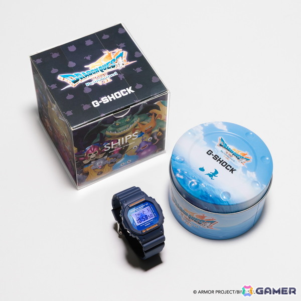 「ドラゴンクエストVII Reimagined」とシップスとのコラボグッズが1月28日より発売！コラボデザインのG-SHOCKなどが登場の画像2