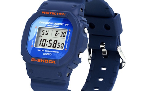 「ドラゴンクエストVII Reimagined」とシップスとのコラボグッズが1月28日より発売！コラボデザインのG-SHOCKなどが登場