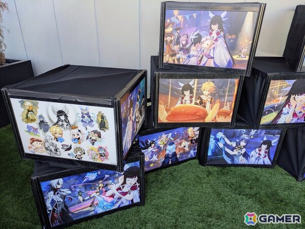 「原神」Luna IVリリース記念オフラインイベントの東京会場をレポート！ナド・クライのストーリー振り返りやヒーシ島のモチーフ、施設の限定ライトアップもの画像10