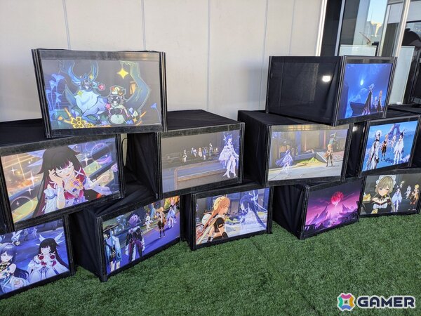 「原神」Luna IVリリース記念オフラインイベントの東京会場をレポート！ナド・クライのストーリー振り返りやヒーシ島のモチーフ、施設の限定ライトアップもの画像11